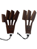 Bison Leather Eagle Hammer Gloves