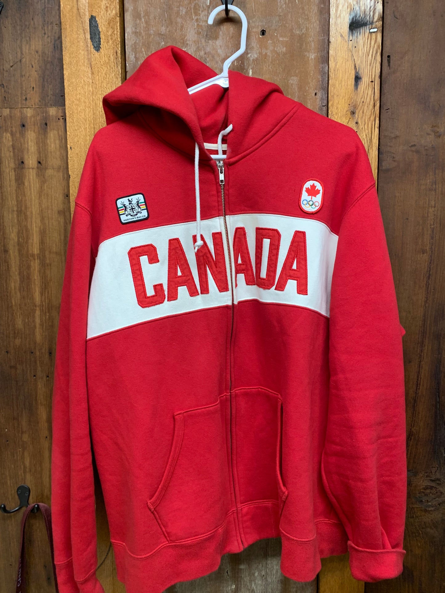 Team Canada Olympic Village Sweatshirt