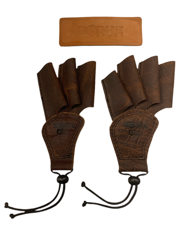 Bison Leather Phoenix Hammer Gloves